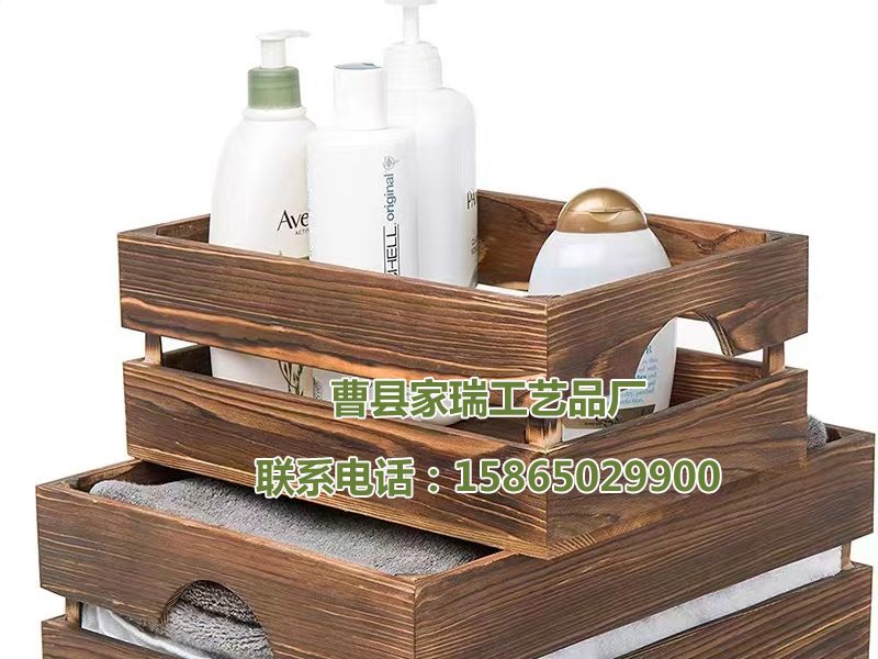 木制收纳盒-曹县家瑞工艺品厂